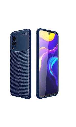 Vivo V21 Kılıf Zore Negro Silikon Kapak