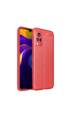 Vivo V21 Kılıf Zore Niss Silikon Kapak