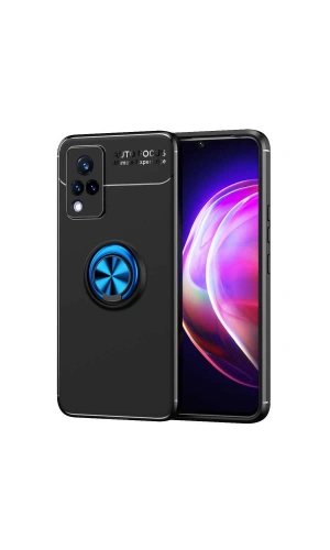 Vivo V21 Kılıf Zore Ravel Silikon Kapak