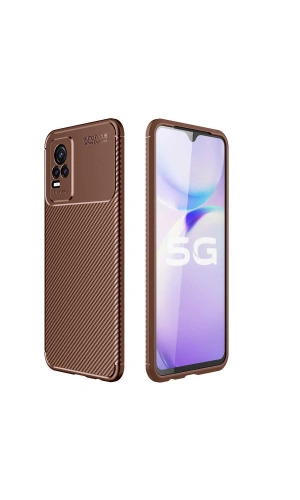 Vivo V21E Kılıf Zore Negro Silikon Kapak