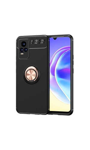 Vivo V21E Kılıf Zore Ravel Silikon Kapak
