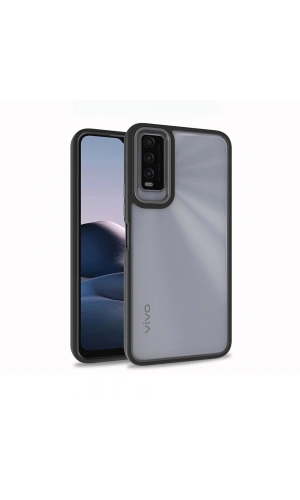 Vivo Y11S Kılıf Zore Flora Kapak