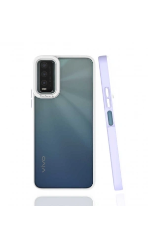 Vivo Y11S Kılıf Zore Mima Kapak