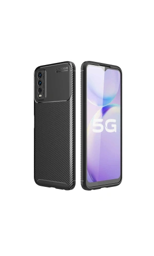 Vivo Y11S Kılıf Zore Negro Silikon Kapak