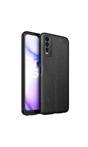 Vivo Y11S Kılıf Zore Niss Silikon Kapak