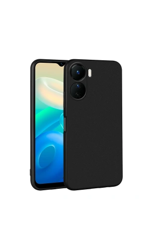 Vivo Y16 Kılıf Zore Premier Silikon Kapak