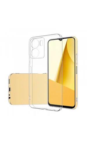 Vivo Y16 Kılıf Zore Süper Silikon Kapak