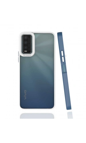 Vivo Y20 Kılıf Zore Mima Kapak