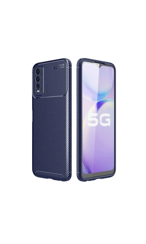 Vivo Y20 Kılıf Zore Negro Silikon Kapak