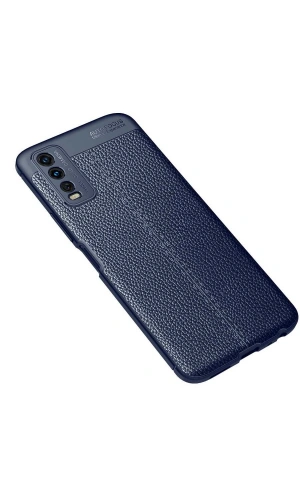 Vivo Y20 Kılıf Zore Niss Silikon Kapak