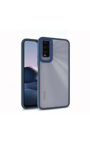 Vivo Y20S Kılıf Zore Flora Kapak