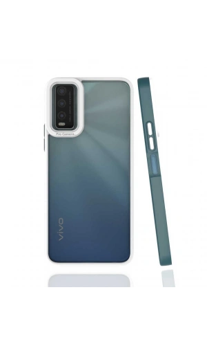 Vivo Y20S Kılıf Zore Mima Kapak