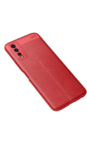 Vivo Y20S Kılıf Zore Niss Silikon Kapak