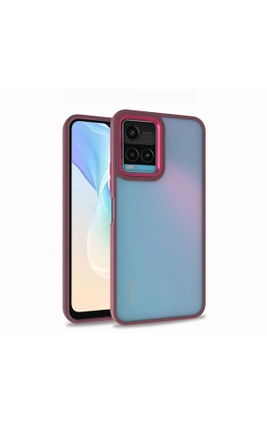 Vivo Y21S Kılıf Zore Flora Kapak