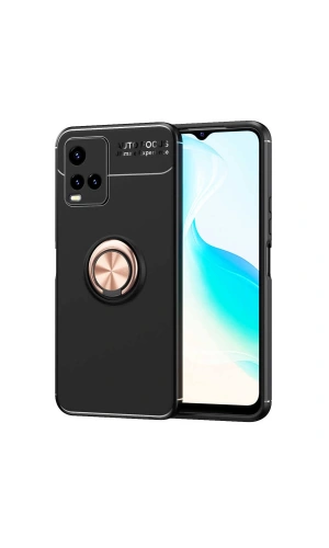 Vivo Y21S Kılıf Zore Ravel Silikon Kapak