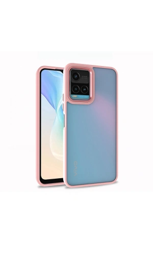 Vivo Y32 Kılıf Zore Flora Kapak