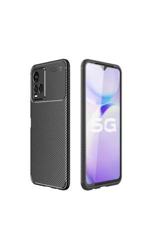 Vivo Y32 Kılıf Zore Negro Silikon Kapak