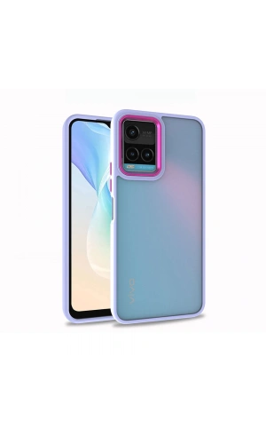 Vivo Y33S Kılıf Zore Flora Kapak
