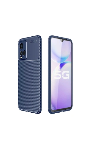 Vivo Y33S Kılıf Zore Negro Silikon Kapak