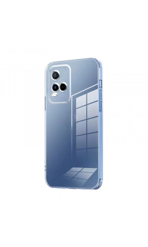 Vivo Y33S Kılıf Zore Süper Silikon Kapak