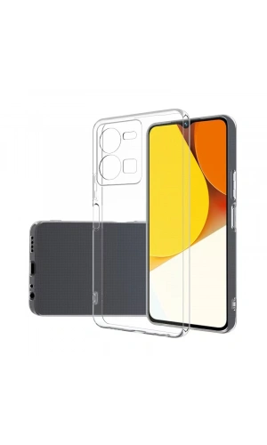 Vivo Y35 Kılıf Zore Süper Silikon Kapak