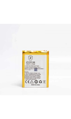 Vodafone Smart 6 Prime Zore Tam Orjinal Batarya
