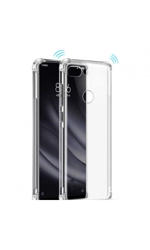 Xaiomi Mi 8 Lite Kılıf Zore Nitro Anti Shock Silikon