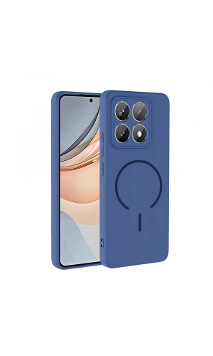 Xiaomi 14T Kılıf M-safe Şarj Özellikli Zore Meta Kapak