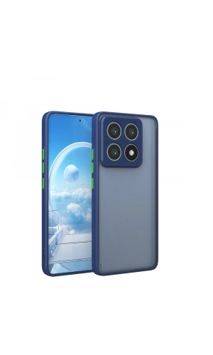 Xiaomi 14T Kılıf Zore Hux Kapak