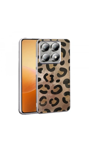 Xiaomi 14T Pro Kılıf Desenli Zore Mep Kapak