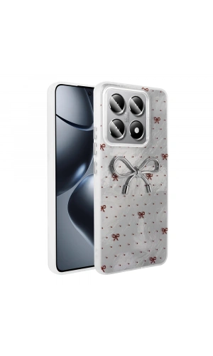 Xiaomi 14T Pro Kılıf Kamera Korumalı Figürlü Zore Ponti Silikon Kapak
