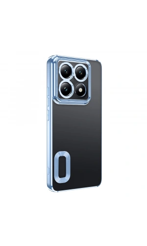 Xiaomi 14T Pro Kılıf Kamera Korumalı Logo Gösteren Zore Omega Kapak