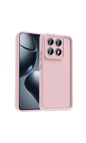 Xiaomi 14T Pro Kılıf Kamera Korumalı Zore Ananas Kapak