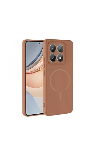 Xiaomi 14T Pro Kılıf M-safe Şarj Özellikli Zore Meta Kapak