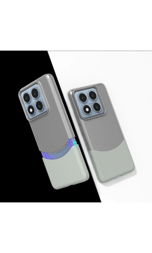 Xiaomi 14T Pro Kılıf Mıknatıslı Zore Duble Kapak