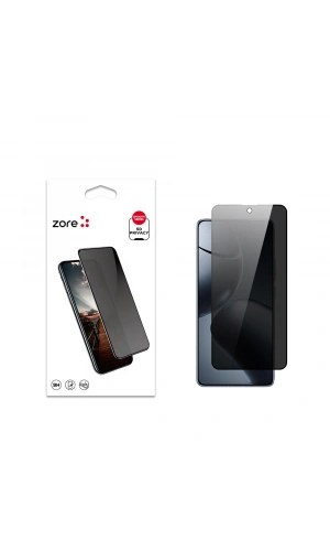 Xiaomi 14T Pro Zore New 5D Privacy Temperli Ekran Koruyucu
