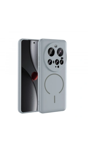 Xiaomi 15 Ultra Kılıf M-safe Şarj Özellikli Zore Meta Kapak