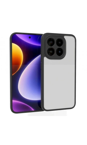 Xiaomi 15T Kılıf Kamera Korumalı Şeffaf Arka Yüzey Zore New Roll Kapak