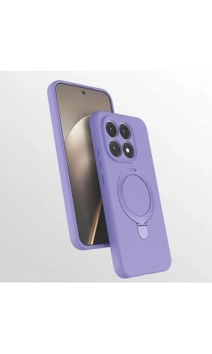 Xiaomi 15T Kılıf M-safe Şarj Özellikli Standlı Zore Samara Kapak