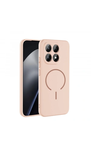 Xiaomi 15T Kılıf M-safe Şarj Özellikli Zore Meta Kapak