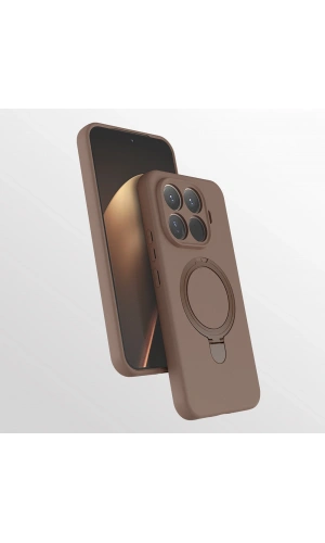 Xiaomi 15T Pro Kılıf M-safe Şarj Özellikli Standlı Zore Samara Kapak