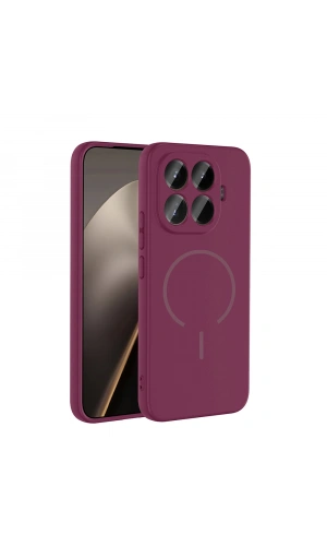 Xiaomi 15T Pro Kılıf M-safe Şarj Özellikli Zore Meta Kapak
