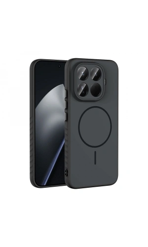 Xiaomi 15T Pro Kılıf M-safe Şarj Özellikli Zore Tea Kapak