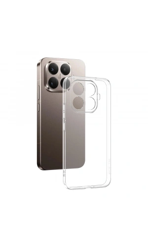 Xiaomi 15T Pro Kılıf Zore Süper Silikon Kapak
