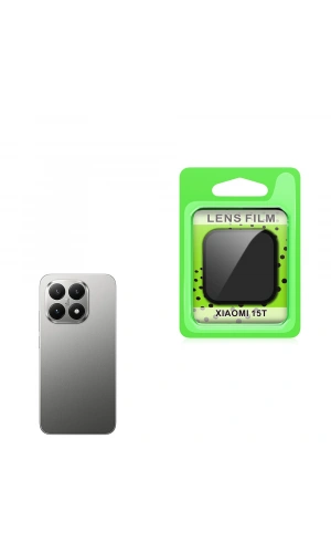Xiaomi 15T Zore CL-07 Kamera Lens Koruyucu