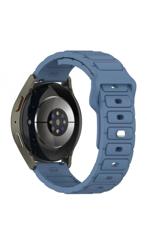 Xiaomi Amazfit Pace Zore KRD-132 22mm Silikon Kordon Strap Kayış