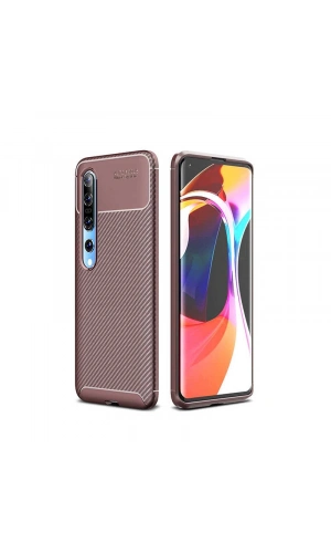 Xiaomi Mi 10 Kılıf Zore Negro Silikon Kapak