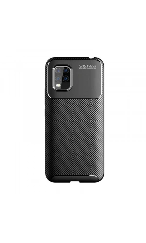 Xiaomi Mi 10 Lite Kılıf Zore Negro Silikon Kapak