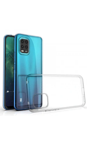 Xiaomi Mi 10 Lite Kılıf Zore Süper Silikon Kapak