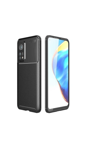 Xiaomi Mi 10T 5G Kılıf Zore Negro Silikon Kapak